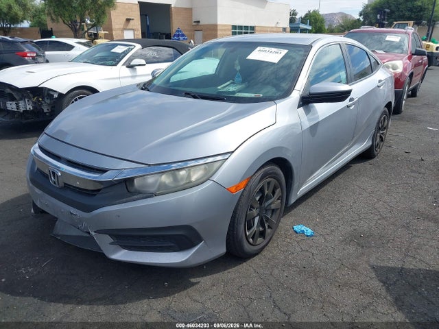 Honda Civic Lx 2016 19XFC2F54GE000956 Image 2
