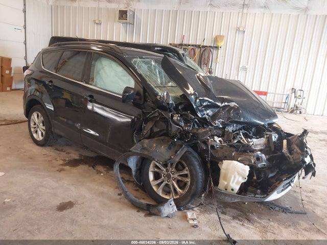 Auction sale of the 2018 Ford Escape Sel, vin: 1FMCU0HD0JUA20375, lot number: 46034206