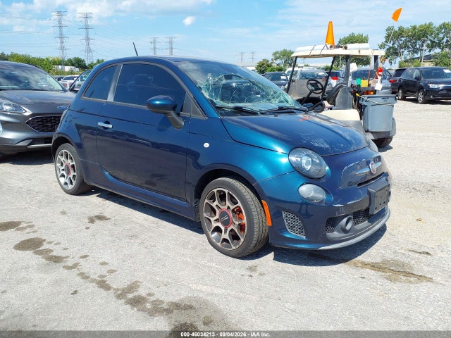 Продаж на аукціоні авто 2015 Fiat 500 Turbo, vin: 3C3CFFHH9FT667710, номер лоту: 46034213