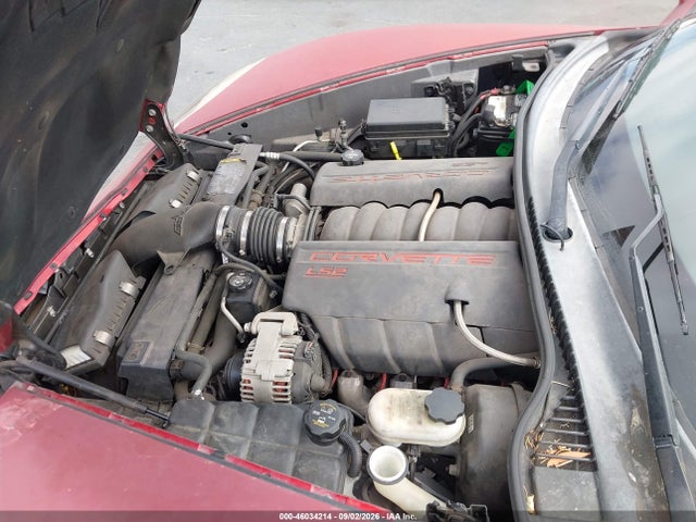 2005 Chevrolet Corvette მანქანა იყიდება აუქციონზე, vin: 1G1YY24UX55103367, აუქციონის ნომერი: 46034214
