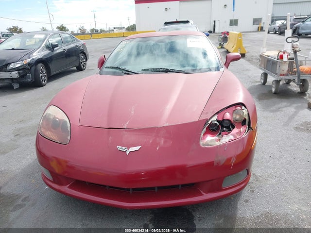 2005 Chevrolet Corvette მანქანა იყიდება აუქციონზე, vin: 1G1YY24UX55103367, აუქციონის ნომერი: 46034214