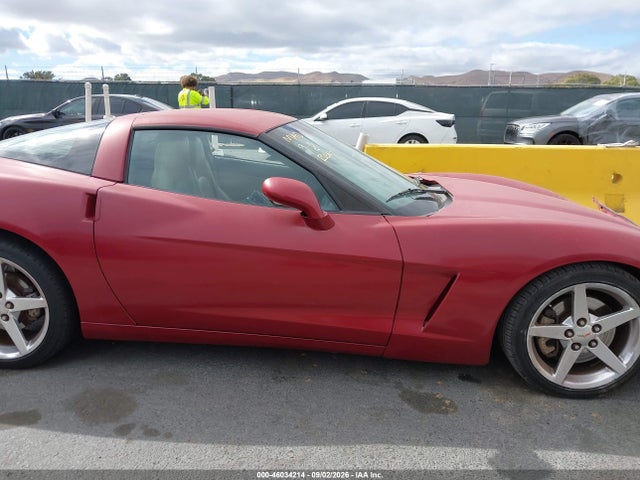 2005 Chevrolet Corvette მანქანა იყიდება აუქციონზე, vin: 1G1YY24UX55103367, აუქციონის ნომერი: 46034214