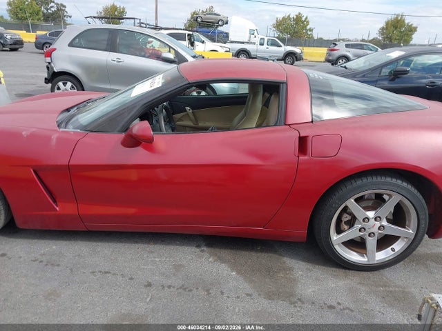 2005 Chevrolet Corvette მანქანა იყიდება აუქციონზე, vin: 1G1YY24UX55103367, აუქციონის ნომერი: 46034214