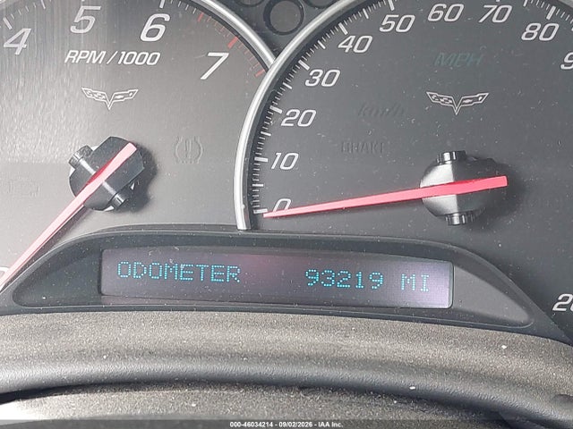 2005 Chevrolet Corvette მანქანა იყიდება აუქციონზე, vin: 1G1YY24UX55103367, აუქციონის ნომერი: 46034214