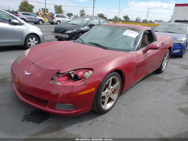 2005 Chevrolet Corvette მანქანა იყიდება აუქციონზე, vin: 1G1YY24UX55103367, აუქციონის ნომერი: 46034214