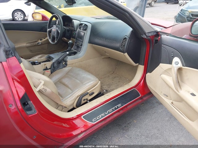 2005 Chevrolet Corvette მანქანა იყიდება აუქციონზე, vin: 1G1YY24UX55103367, აუქციონის ნომერი: 46034214
