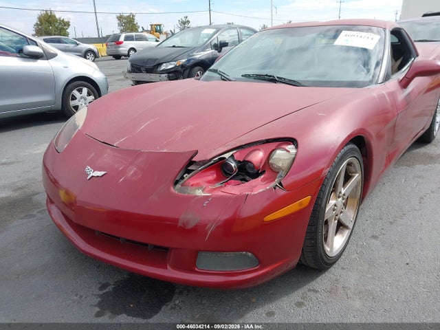 2005 Chevrolet Corvette მანქანა იყიდება აუქციონზე, vin: 1G1YY24UX55103367, აუქციონის ნომერი: 46034214