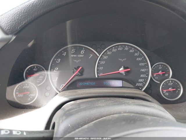 2005 Chevrolet Corvette მანქანა იყიდება აუქციონზე, vin: 1G1YY24UX55103367, აუქციონის ნომერი: 46034214