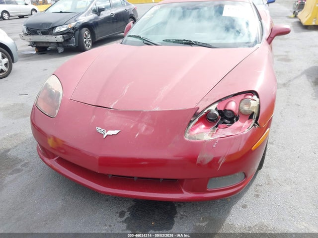 2005 Chevrolet Corvette მანქანა იყიდება აუქციონზე, vin: 1G1YY24UX55103367, აუქციონის ნომერი: 46034214