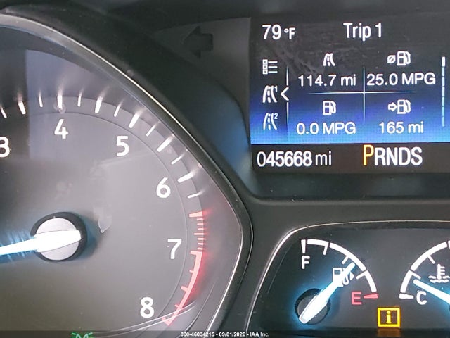 Продаж на аукціоні авто 2018 Ford Escape Se, vin: 1FMCU9GD5JUC38799, номер лоту: 46034215