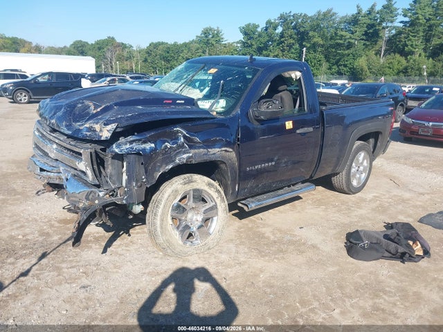 Продажа на аукционе авто 2011 Chevrolet Silverado 1500 Lt, vin: 1GCNKSE07BZ129100, номер лота: 46034216