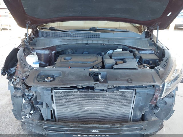 2020 Kia Sorento 2.4l Lx მანქანა იყიდება აუქციონზე, vin: 5XYPG4A3XLG644422, აუქციონის ნომერი: 46034217