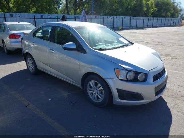 Aukcja sprzedaży 2012 Chevrolet Sonic 2lt, vin: 1G1JC5SH1C4114624, numer aukcji: 46034218