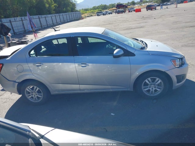 Aukcja sprzedaży 2012 Chevrolet Sonic 2lt, vin: 1G1JC5SH1C4114624, numer aukcji: 46034218