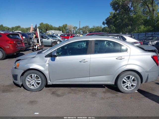 Aukcja sprzedaży 2012 Chevrolet Sonic 2lt, vin: 1G1JC5SH1C4114624, numer aukcji: 46034218