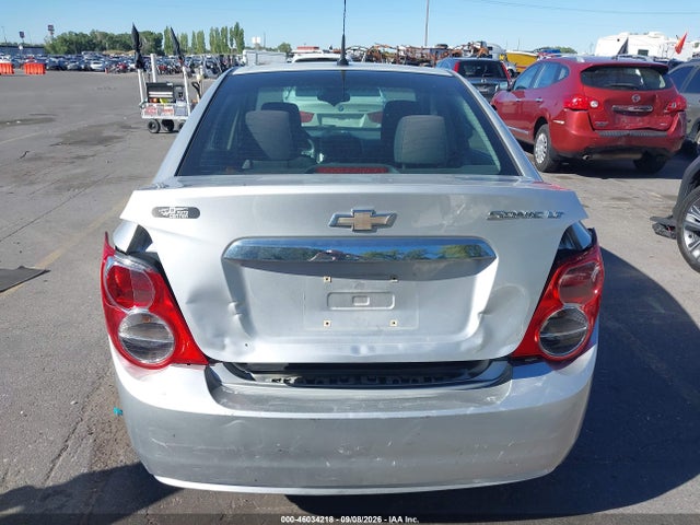 Aukcja sprzedaży 2012 Chevrolet Sonic 2lt, vin: 1G1JC5SH1C4114624, numer aukcji: 46034218