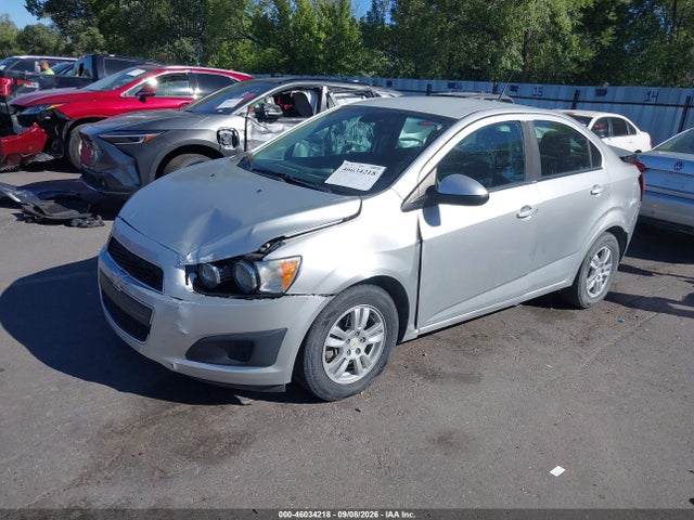 Aukcja sprzedaży 2012 Chevrolet Sonic 2lt, vin: 1G1JC5SH1C4114624, numer aukcji: 46034218