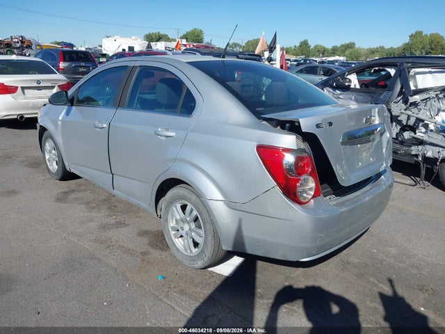 Aukcja sprzedaży 2012 Chevrolet Sonic 2lt, vin: 1G1JC5SH1C4114624, numer aukcji: 46034218