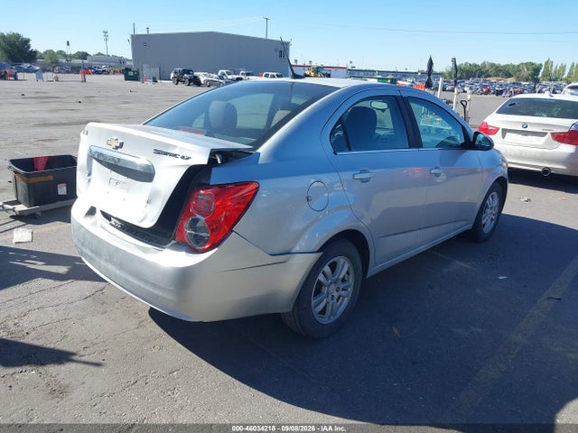 Aukcja sprzedaży 2012 Chevrolet Sonic 2lt, vin: 1G1JC5SH1C4114624, numer aukcji: 46034218