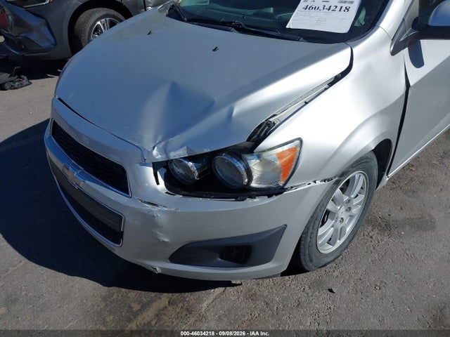 Aukcja sprzedaży 2012 Chevrolet Sonic 2lt, vin: 1G1JC5SH1C4114624, numer aukcji: 46034218