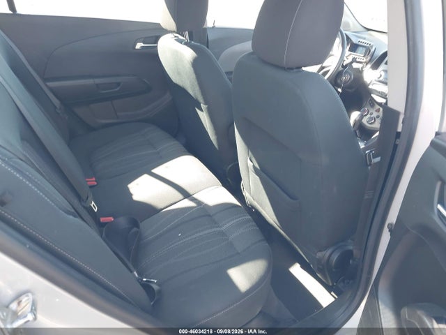 Aukcja sprzedaży 2012 Chevrolet Sonic 2lt, vin: 1G1JC5SH1C4114624, numer aukcji: 46034218