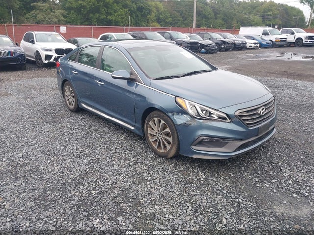 Auction sale of the 2016 Hyundai Sonata Sport, vin: 5NPE34AF2GH353442, lot number: 46034222
