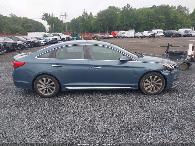 Продаж на аукціоні авто 2016 Hyundai Sonata Sport, vin: 5NPE34AF2GH353442, номер лоту: 46034222