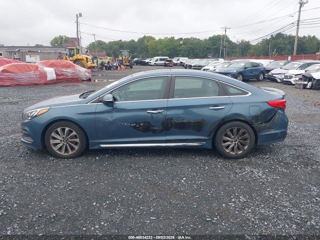 Продаж на аукціоні авто 2016 Hyundai Sonata Sport, vin: 5NPE34AF2GH353442, номер лоту: 46034222