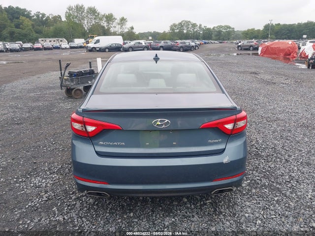 Продаж на аукціоні авто 2016 Hyundai Sonata Sport, vin: 5NPE34AF2GH353442, номер лоту: 46034222