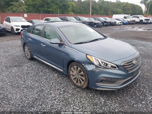 Продаж на аукціоні авто 2016 Hyundai Sonata Sport, vin: 5NPE34AF2GH353442, номер лоту: 46034222