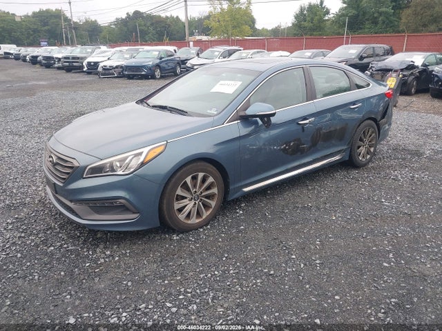 Продаж на аукціоні авто 2016 Hyundai Sonata Sport, vin: 5NPE34AF2GH353442, номер лоту: 46034222