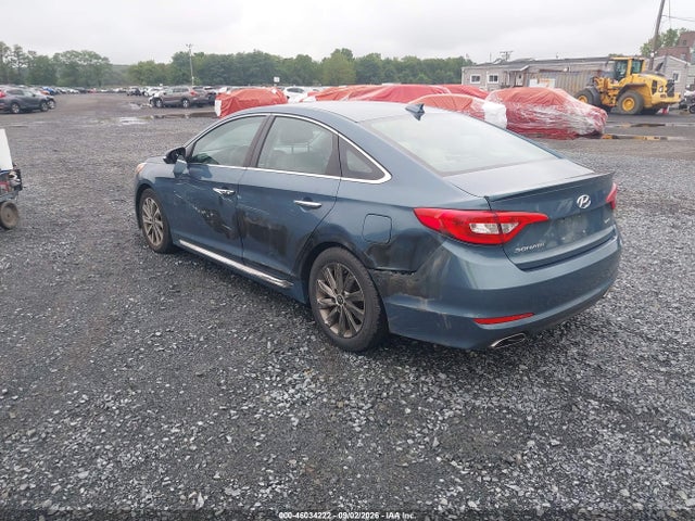 Продаж на аукціоні авто 2016 Hyundai Sonata Sport, vin: 5NPE34AF2GH353442, номер лоту: 46034222