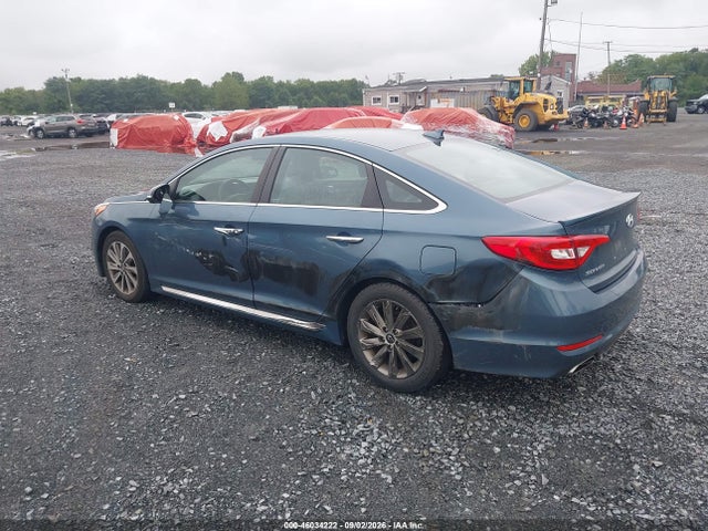 Продаж на аукціоні авто 2016 Hyundai Sonata Sport, vin: 5NPE34AF2GH353442, номер лоту: 46034222