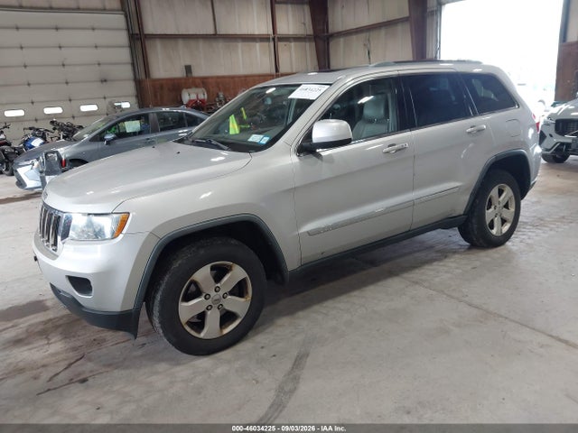 2012 Jeep Grand Cherokee Laredo მანქანა იყიდება აუქციონზე, vin: 1C4RJFAG4CC123385, აუქციონის ნომერი: 46034225