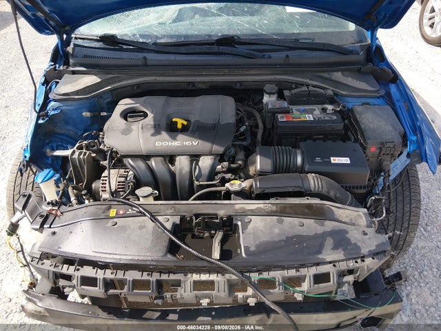 Продажа на аукционе авто 2018 Hyundai Elantra Sel, vin: 5NPD84LF6JH393489, номер лота: 46034228