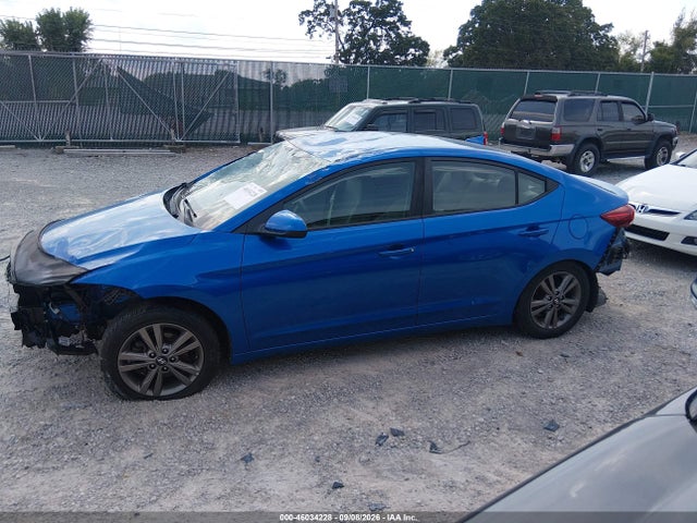 Продажа на аукционе авто 2018 Hyundai Elantra Sel, vin: 5NPD84LF6JH393489, номер лота: 46034228