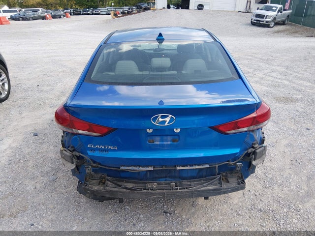 Продажа на аукционе авто 2018 Hyundai Elantra Sel, vin: 5NPD84LF6JH393489, номер лота: 46034228