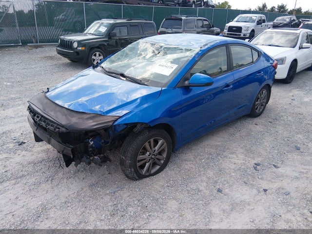 Продажа на аукционе авто 2018 Hyundai Elantra Sel, vin: 5NPD84LF6JH393489, номер лота: 46034228