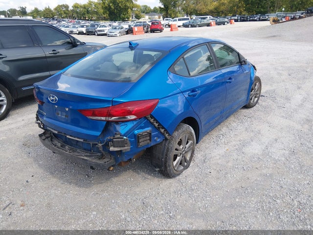 Продажа на аукционе авто 2018 Hyundai Elantra Sel, vin: 5NPD84LF6JH393489, номер лота: 46034228