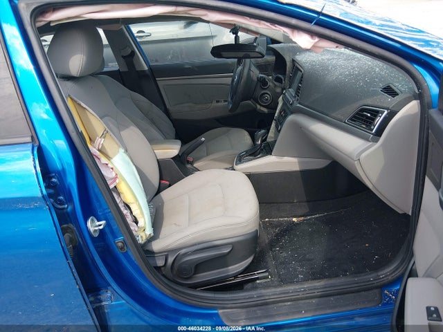 Продажа на аукционе авто 2018 Hyundai Elantra Sel, vin: 5NPD84LF6JH393489, номер лота: 46034228