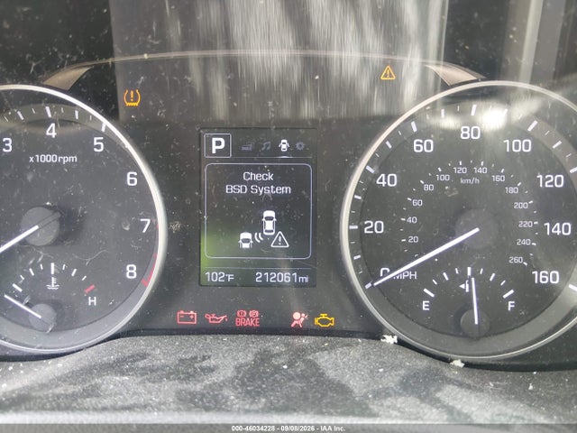 Продажа на аукционе авто 2018 Hyundai Elantra Sel, vin: 5NPD84LF6JH393489, номер лота: 46034228
