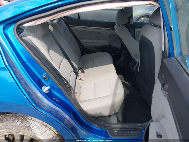Продажа на аукционе авто 2018 Hyundai Elantra Sel, vin: 5NPD84LF6JH393489, номер лота: 46034228