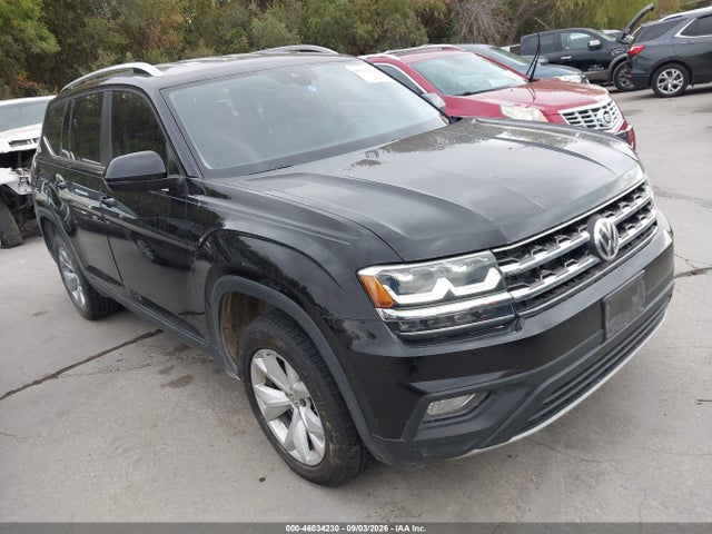 2018 Volkswagen Atlas 3.6l V6 Se/3.6l V6 Se W/technology მანქანა იყიდება აუქციონზე, vin: 1V2DR2CA5JC547173, აუქციონის ნომერი: 46034230
