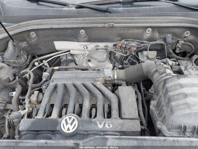 2018 Volkswagen Atlas 3.6l V6 Se/3.6l V6 Se W/technology მანქანა იყიდება აუქციონზე, vin: 1V2DR2CA5JC547173, აუქციონის ნომერი: 46034230
