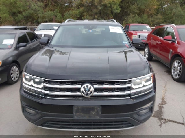 2018 Volkswagen Atlas 3.6l V6 Se/3.6l V6 Se W/technology მანქანა იყიდება აუქციონზე, vin: 1V2DR2CA5JC547173, აუქციონის ნომერი: 46034230