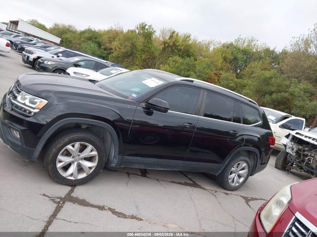 2018 Volkswagen Atlas 3.6l V6 Se/3.6l V6 Se W/technology მანქანა იყიდება აუქციონზე, vin: 1V2DR2CA5JC547173, აუქციონის ნომერი: 46034230