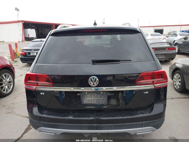 2018 Volkswagen Atlas 3.6l V6 Se/3.6l V6 Se W/technology მანქანა იყიდება აუქციონზე, vin: 1V2DR2CA5JC547173, აუქციონის ნომერი: 46034230