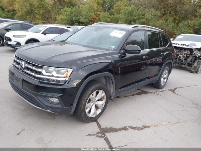 2018 Volkswagen Atlas 3.6l V6 Se/3.6l V6 Se W/technology მანქანა იყიდება აუქციონზე, vin: 1V2DR2CA5JC547173, აუქციონის ნომერი: 46034230