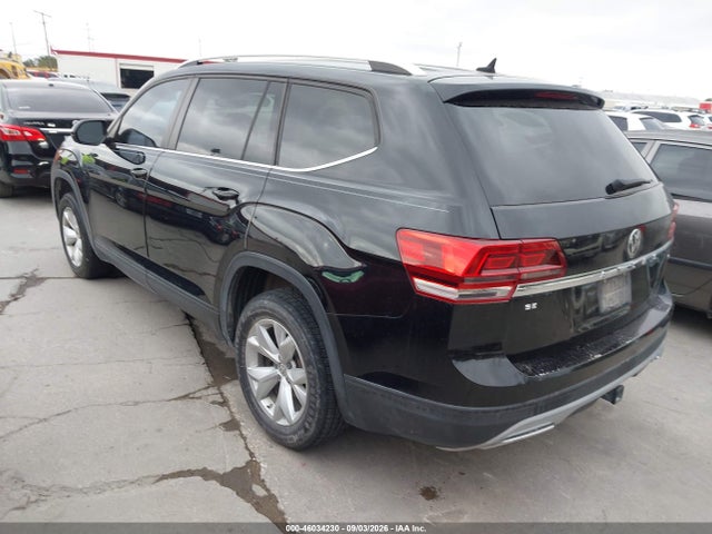 2018 Volkswagen Atlas 3.6l V6 Se/3.6l V6 Se W/technology მანქანა იყიდება აუქციონზე, vin: 1V2DR2CA5JC547173, აუქციონის ნომერი: 46034230