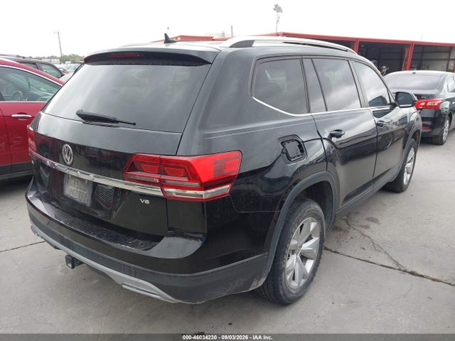 2018 Volkswagen Atlas 3.6l V6 Se/3.6l V6 Se W/technology მანქანა იყიდება აუქციონზე, vin: 1V2DR2CA5JC547173, აუქციონის ნომერი: 46034230